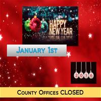 Jan 1, 2016 NEW YEARS Day